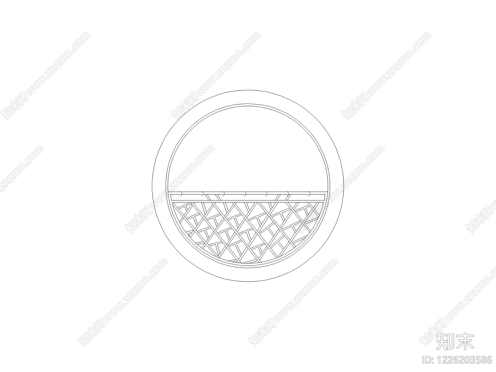 窗CAD图纸
