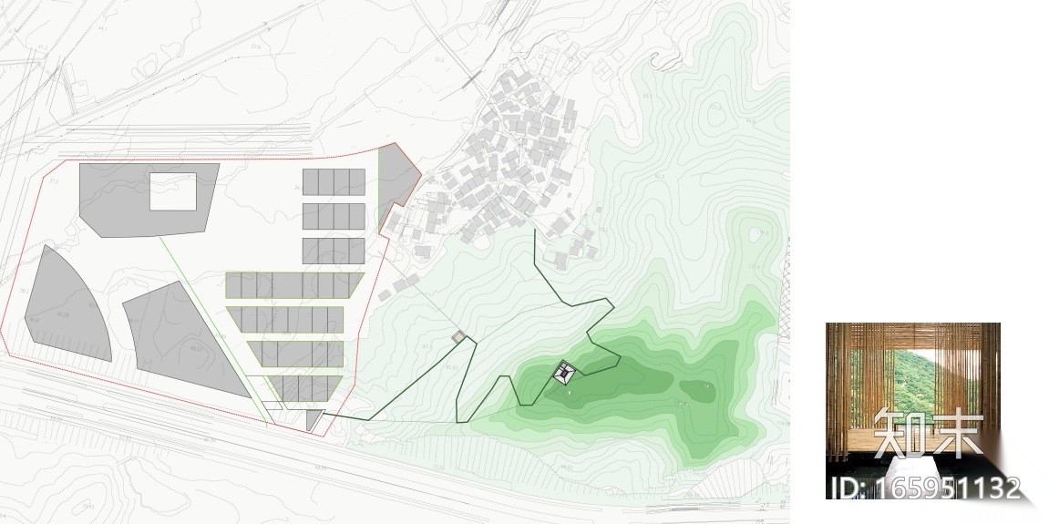 [江西]绿地景德镇文化产业项目建筑规划设计方案文本cad施工图下载【ID:165951132】