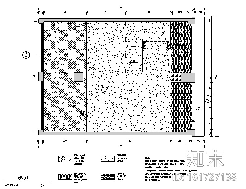 [江苏]吴江区永康路潮流店设计施工图（附效果图）cad施工图下载【ID:161727138】