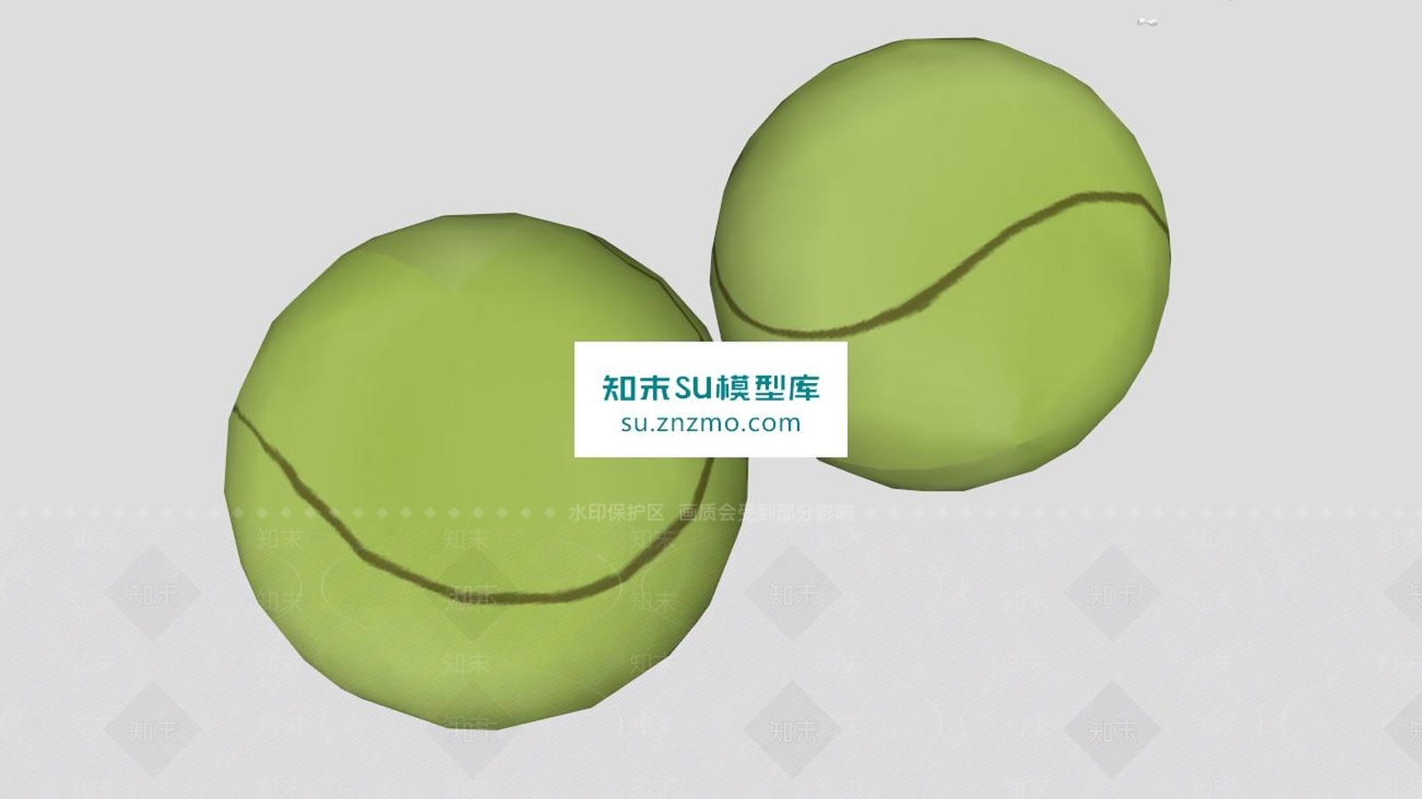 网球SU模型下载【ID:169551134】