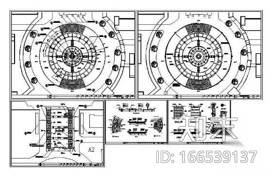 中专景观施工套图施工图下载【ID:166539137】