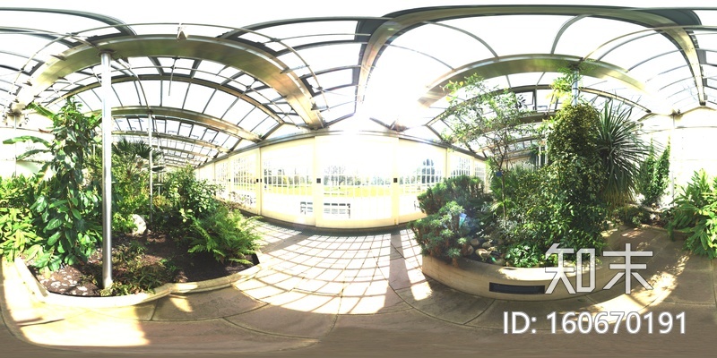 温室绿植HDR全景贴图贴图下载【ID:160670191】