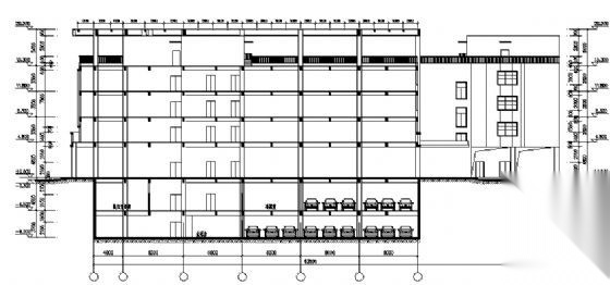 某批发市场报建扩初图cad施工图下载【ID:164860164】