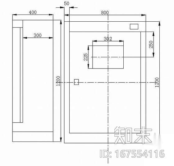 全自动控制柜控制原理图cad施工图下载【ID:167554116】