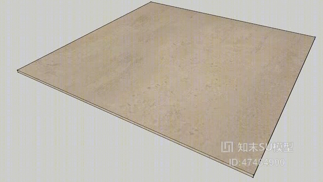 地毯SU模型下载【ID:918046679】