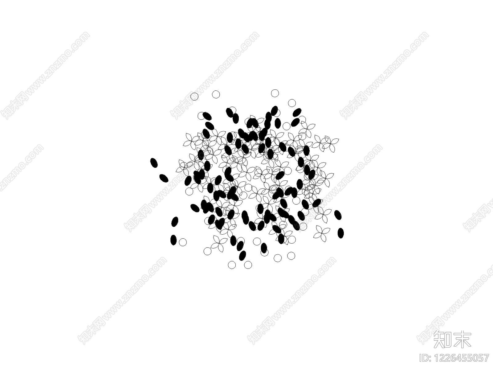 花CAD图纸