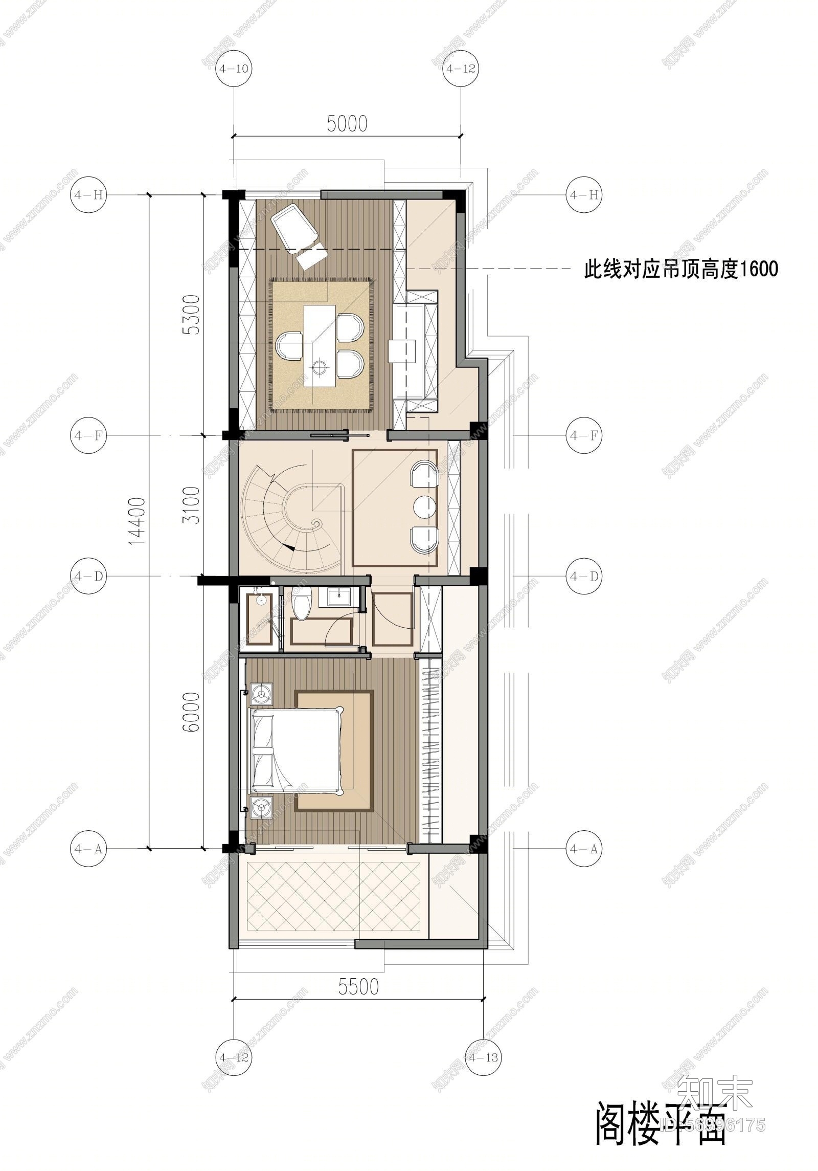 【欧式新古典】华轩诚园售楼处&别墅S1&N3户型样板房设计方案+效果图+N3施工图+高清实景丨331M施工图下载【ID:56996175】