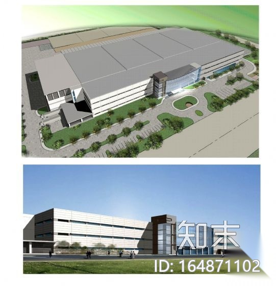 某大型框架电子厂房施工组织设计施工图下载【ID:164871102】