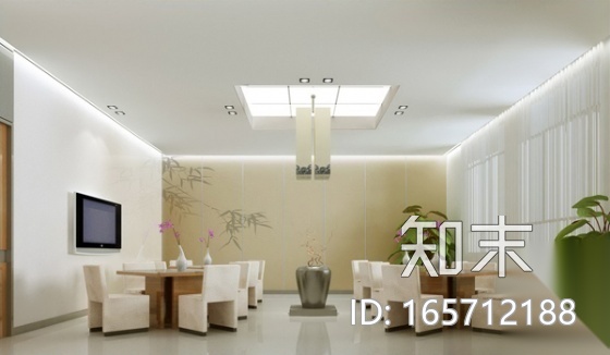 中医药研究院住院楼精装施工图（含效果）cad施工图下载【ID:165712188】