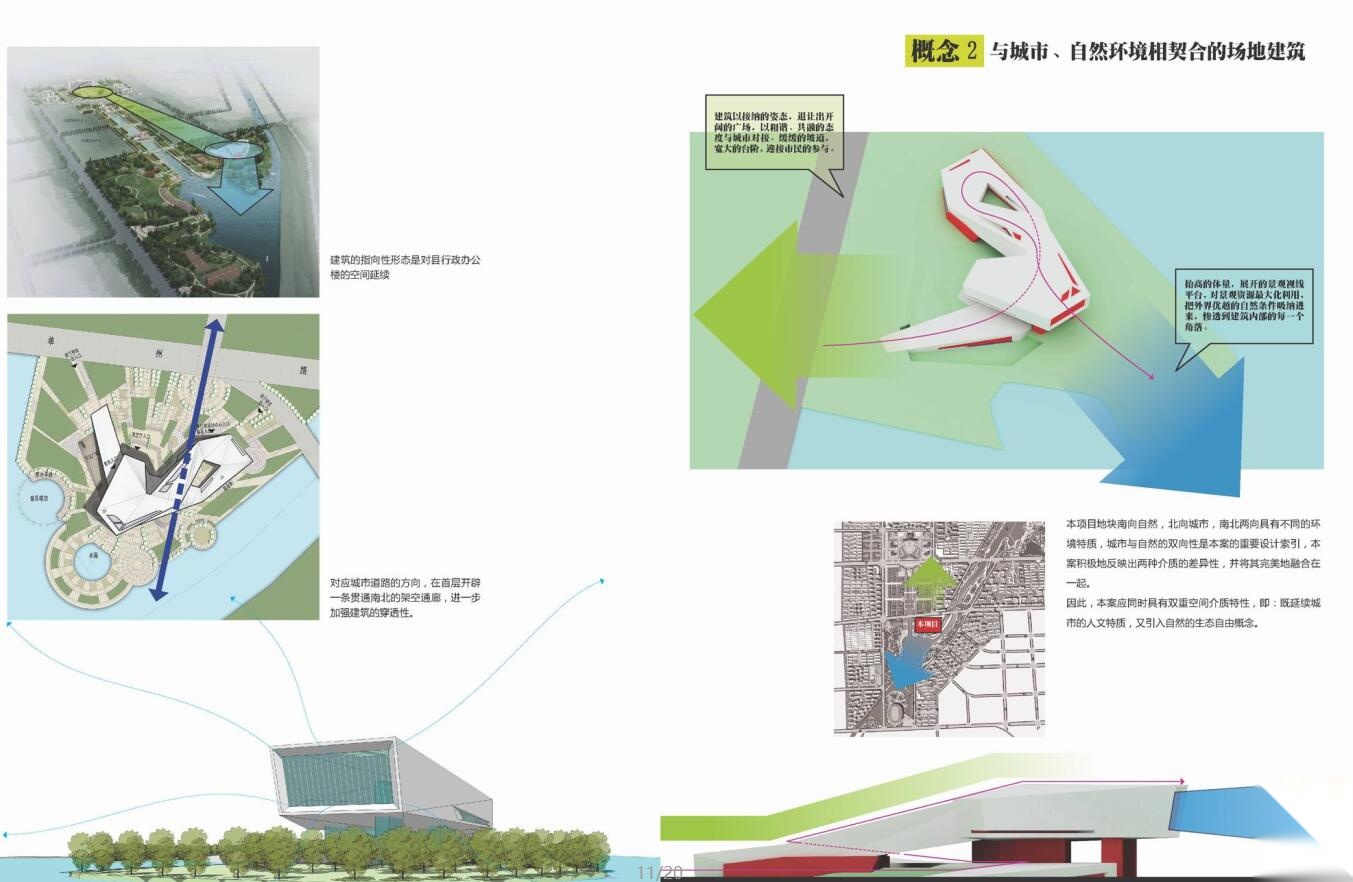 [山东]现代风格商业建筑演艺中心方案文本（JPG）cad施工图下载【ID:166313159】