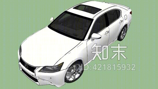 lexusSU模型下载【ID:421815932】