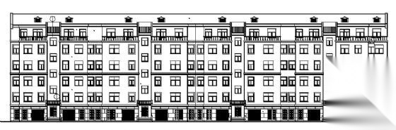 锦绣花园某住宅楼建筑施工图cad施工图下载【ID:149847116】