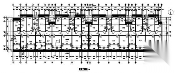 锦绣花园某住宅楼建筑施工图cad施工图下载【ID:149847116】