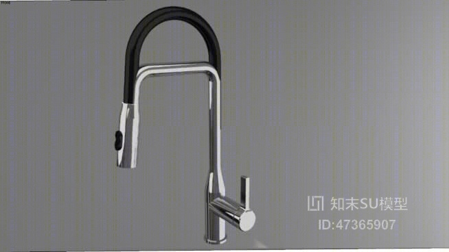 水龙头SU模型下载【ID:717880064】