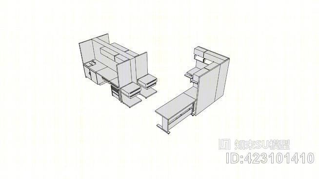 E052-工作站，血液学实验室，最小SU模型下载【ID:423101410】