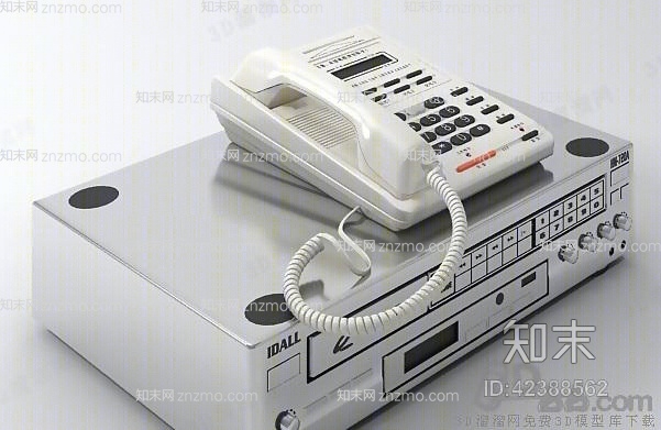 电话33D模型下载【ID:42388562】