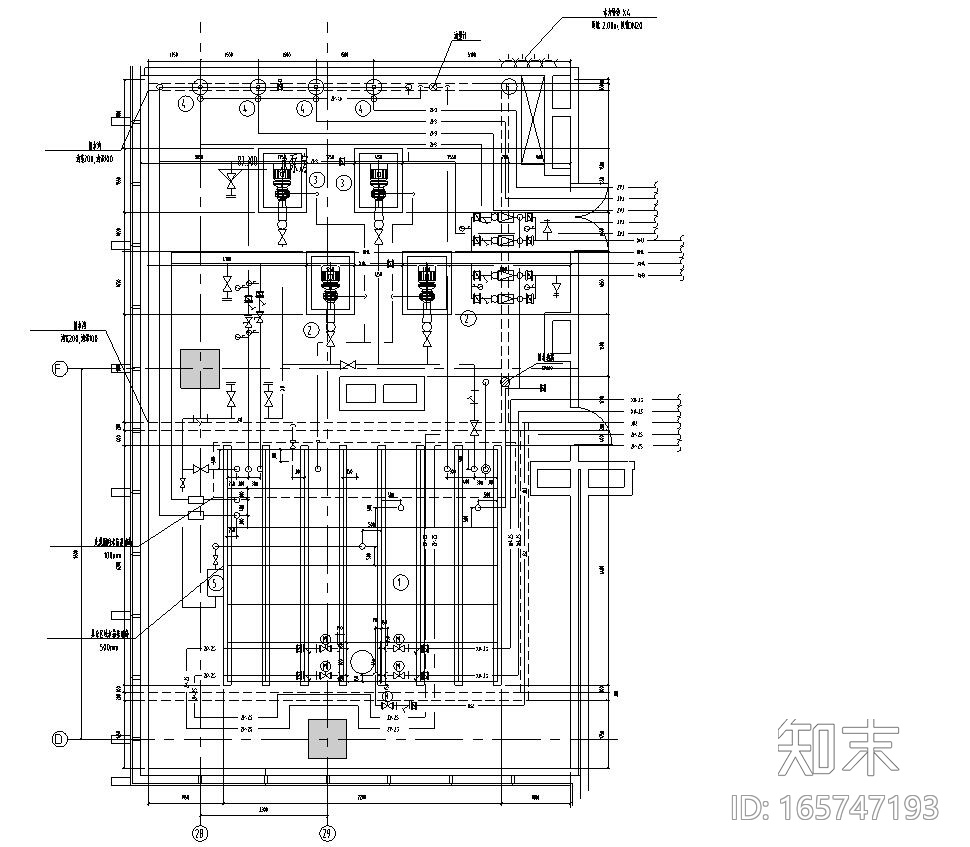 安徽cad施工图下载【ID:165747193】