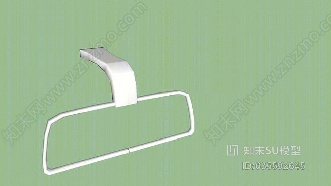 齿条吊架SU模型下载【ID:635592645】