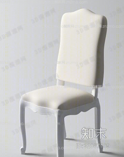 餐椅2633D模型下载【ID:32087109】