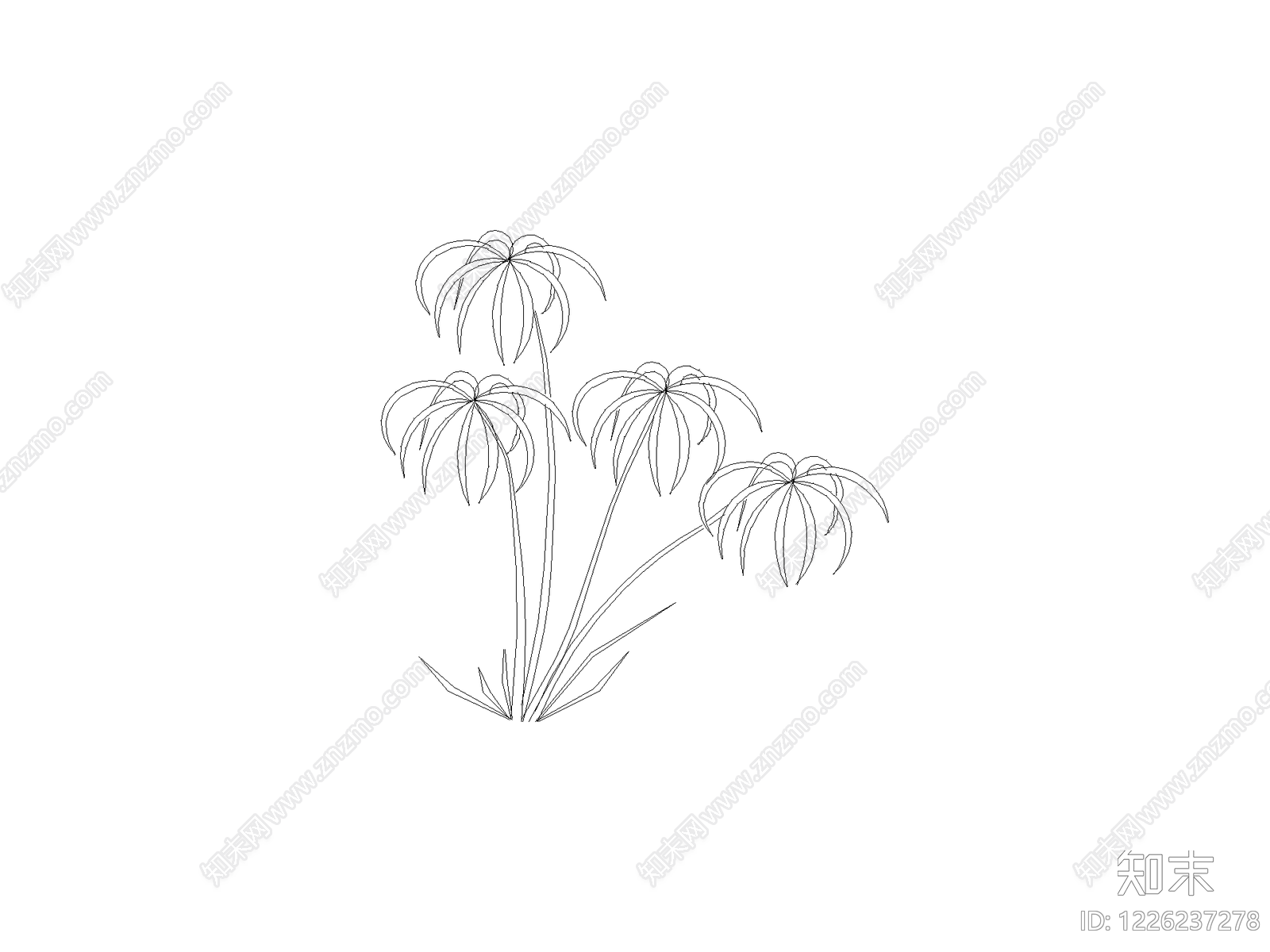 花cad施工图下载【ID:1226237278】