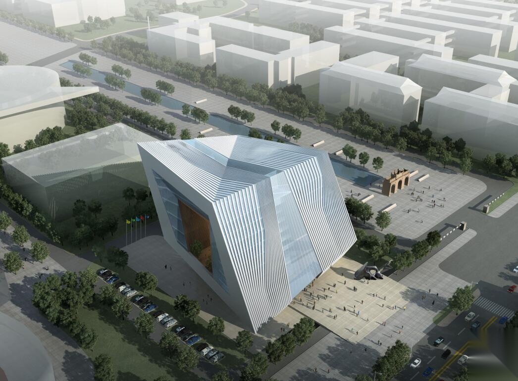 [四川]艺术教育中心建设建筑设计方案（PDF+78页）施工图下载【ID:165158126】