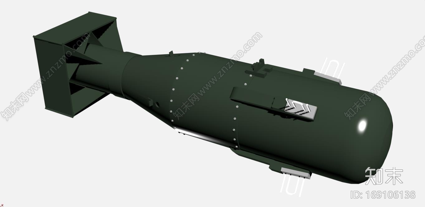 原子弹CG模型下载【ID:169106138】