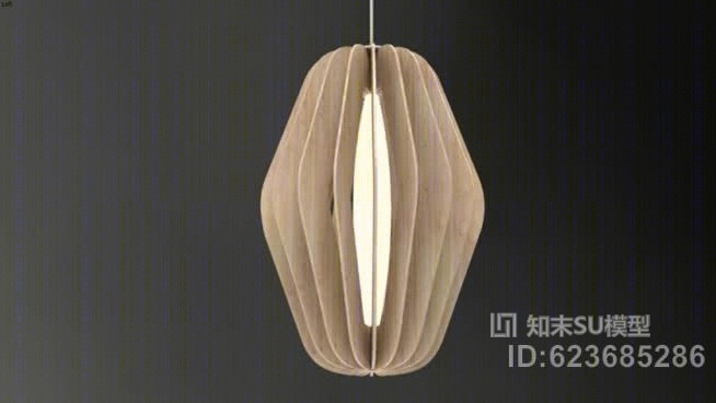 其他灯具SU模型下载【ID:623685286】