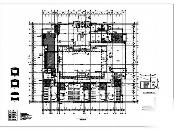 15班法式贵族幼儿园建筑施工图cad施工图下载【ID:165144158】