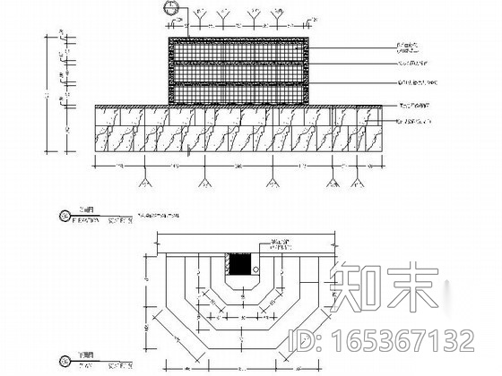 家具旗舰店茶文化及情景区室内装修图（含效果）cad施工图下载【ID:165367132】