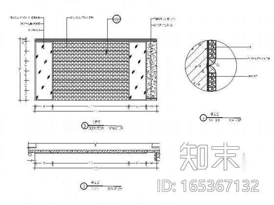 家具旗舰店茶文化及情景区室内装修图（含效果）cad施工图下载【ID:165367132】