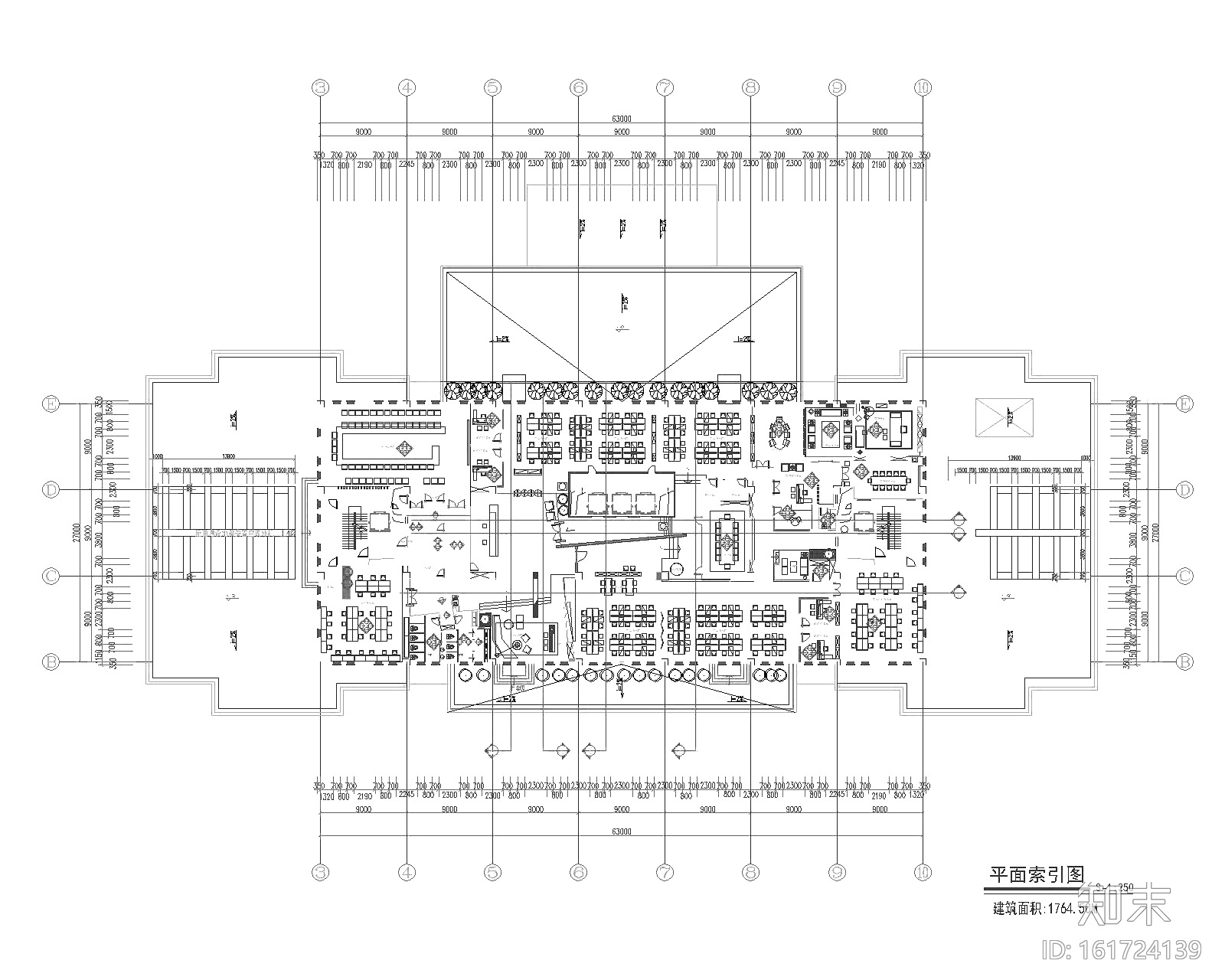 金一文化产业集团办公室装修设计施工图+效果图cad施工图下载【ID:161724139】