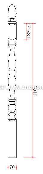 柱子cad施工图下载【ID:180788120】