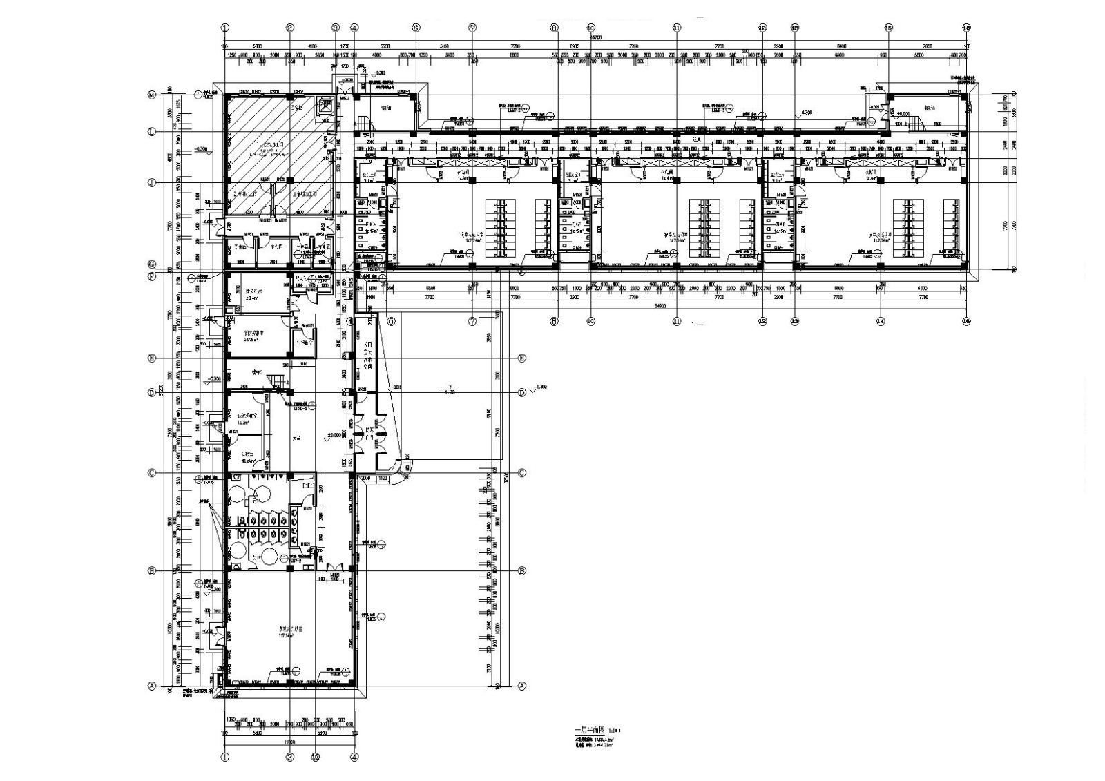 [青岛]东西洞门社区改造工程部分图纸含招标cad施工图下载【ID:149530179】