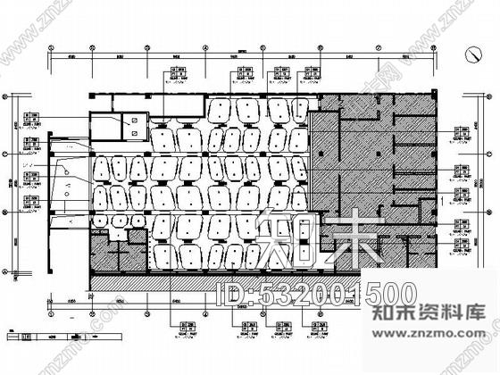 施工图宜昌国际性琴行企业高档食堂装修施工图含效果cad施工图下载【ID:532001500】