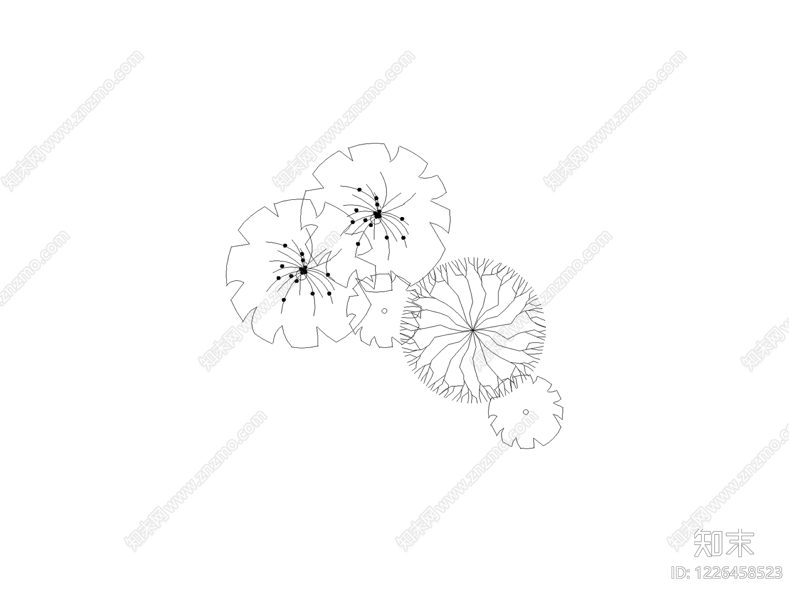 填充图案cad施工图下载【ID:1226458523】
