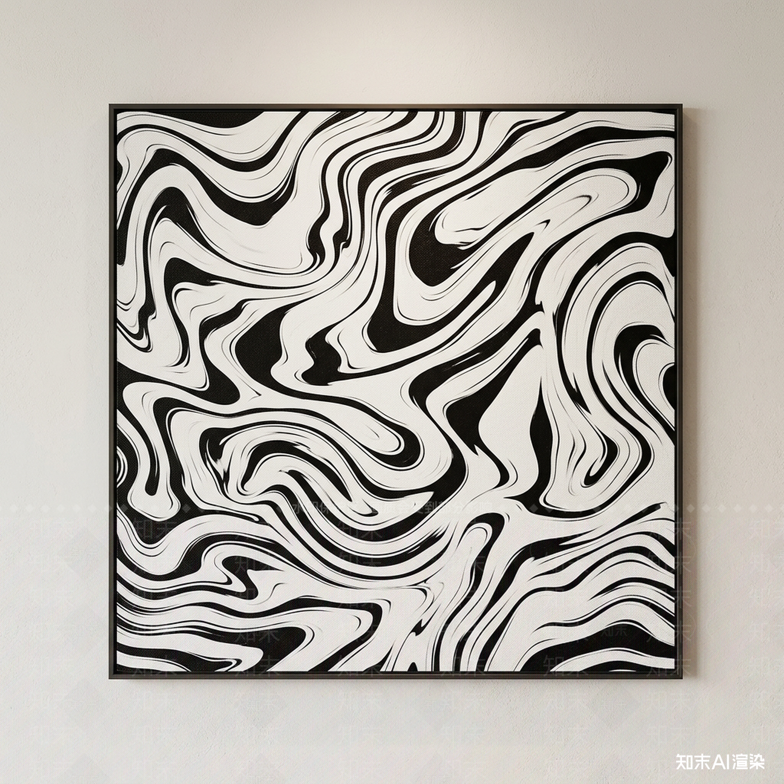 装饰挂画挂画SU模型下载【ID:1227363369】