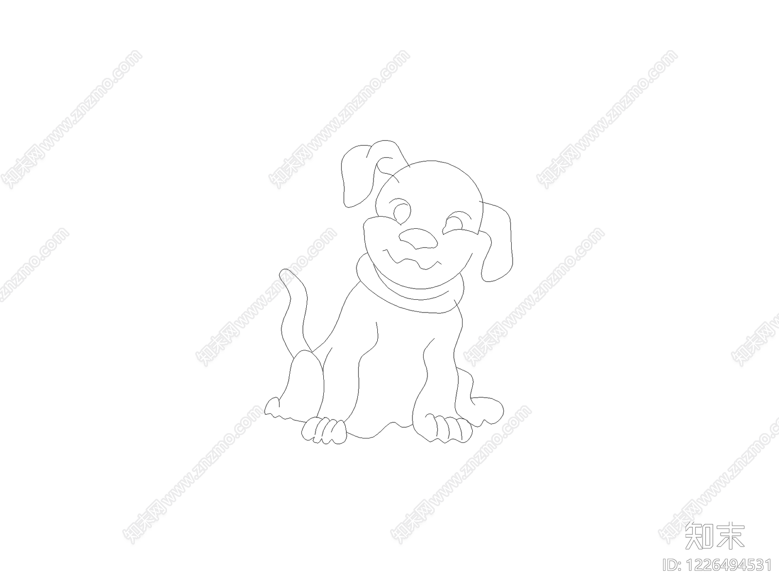 动物CAD图纸