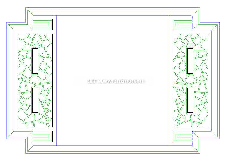 窗cad施工图下载【ID:179213111】