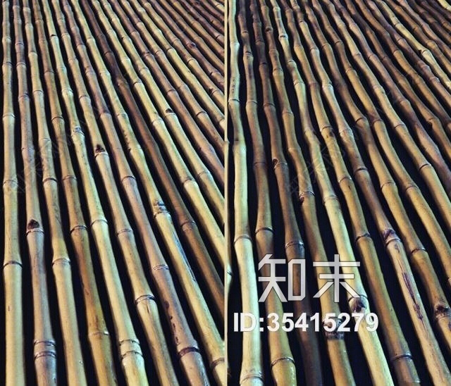 现代竹子3D模型下载【ID:35415279】