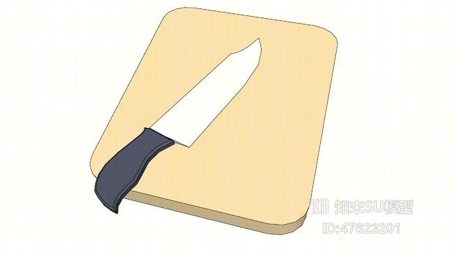 刀具SU模型下载【ID:47623201】