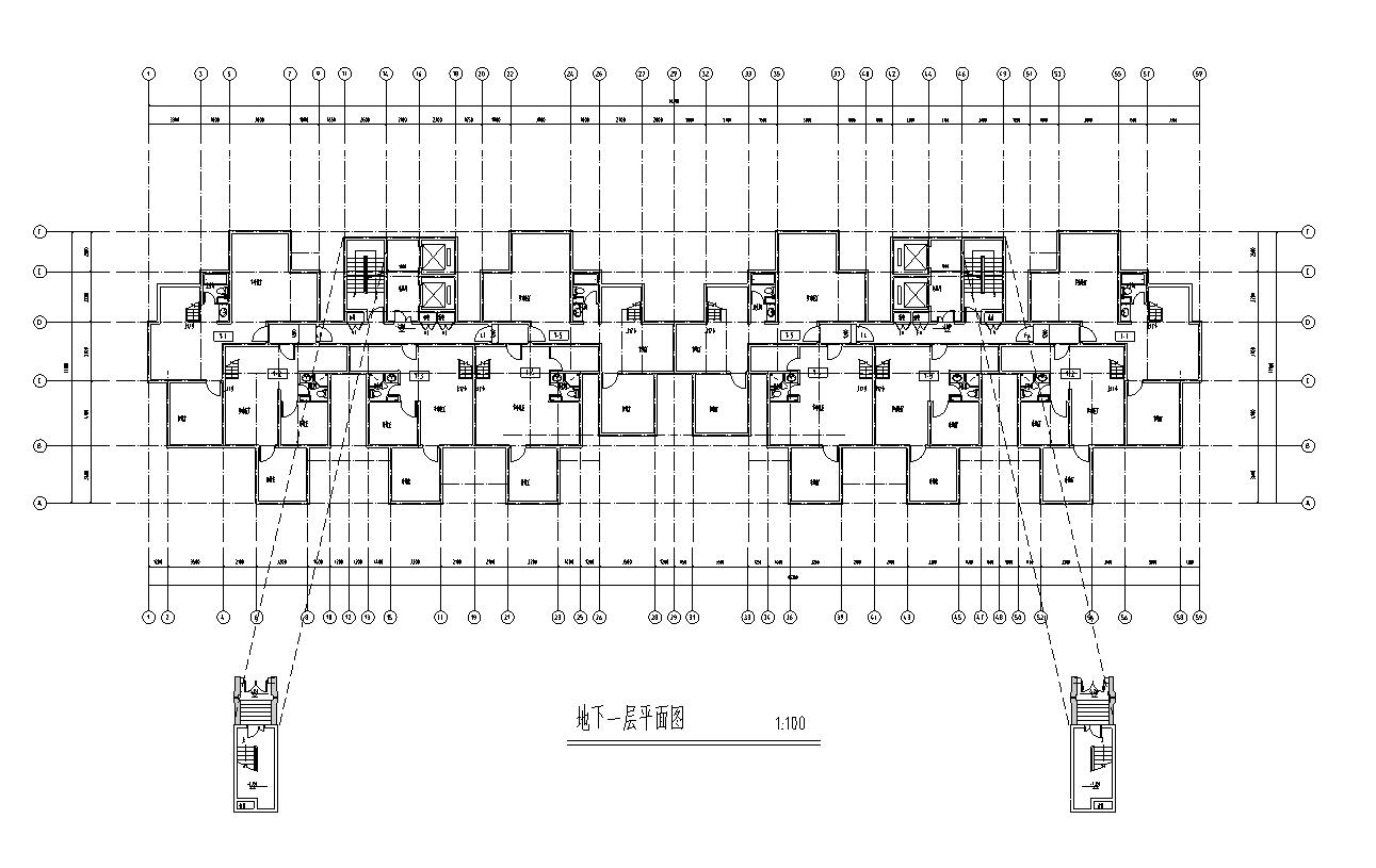 [江苏]欧陆风格豪宅建筑规划设计cad施工图下载【ID:165750122】