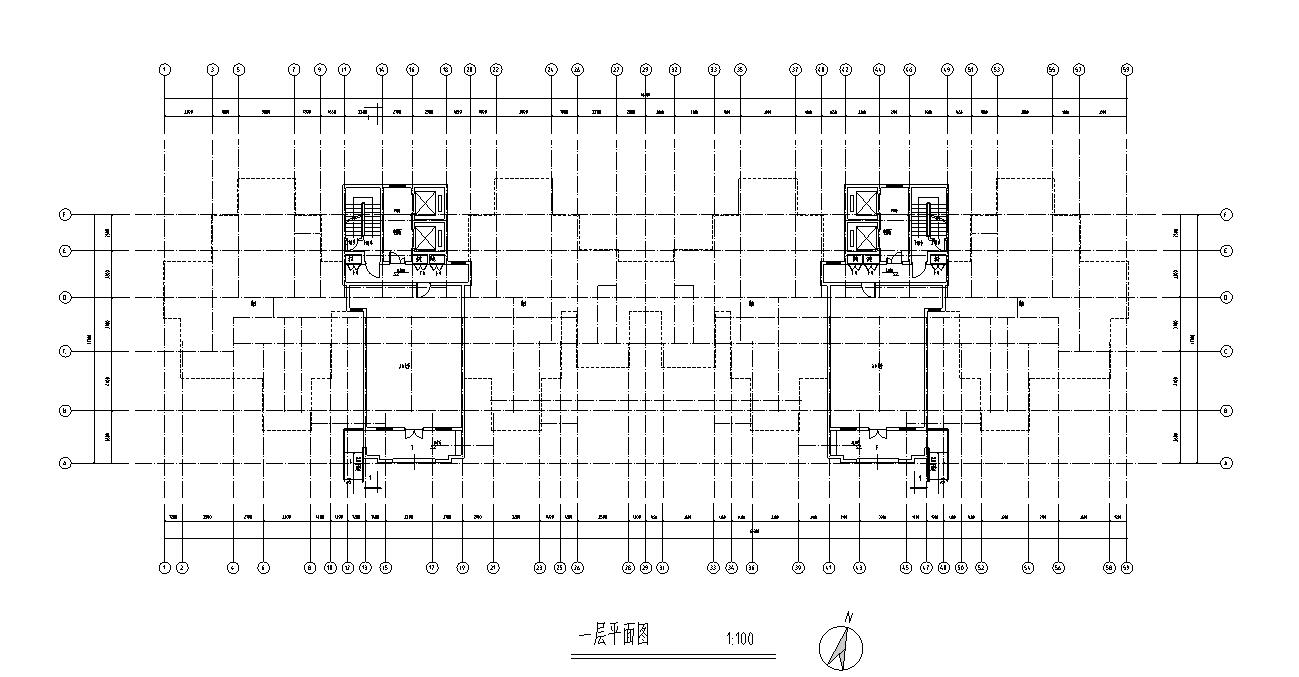 [江苏]欧陆风格豪宅建筑规划设计cad施工图下载【ID:165750122】