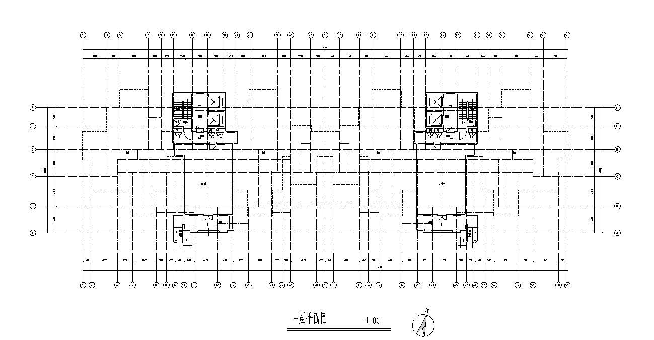 [江苏]欧陆风格豪宅建筑规划设计施工图下载【ID:149576177】