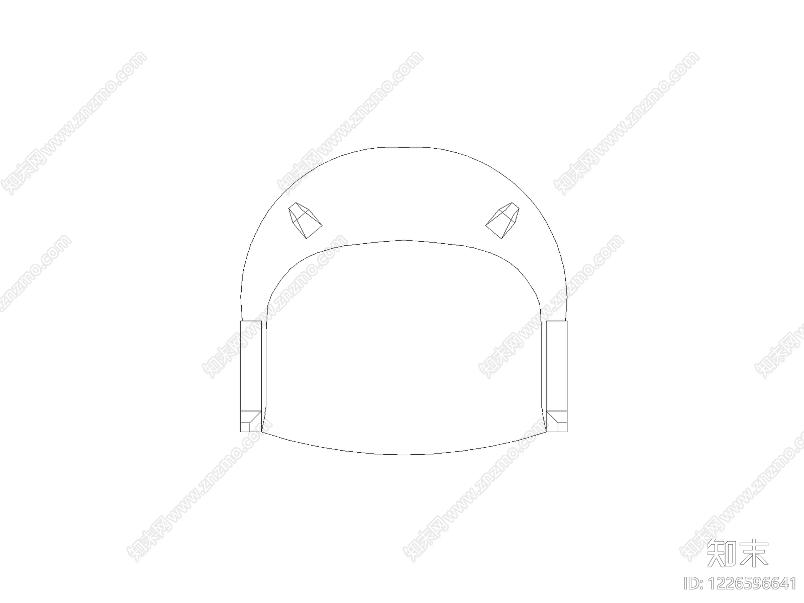 现代幕墙门窗CAD图纸