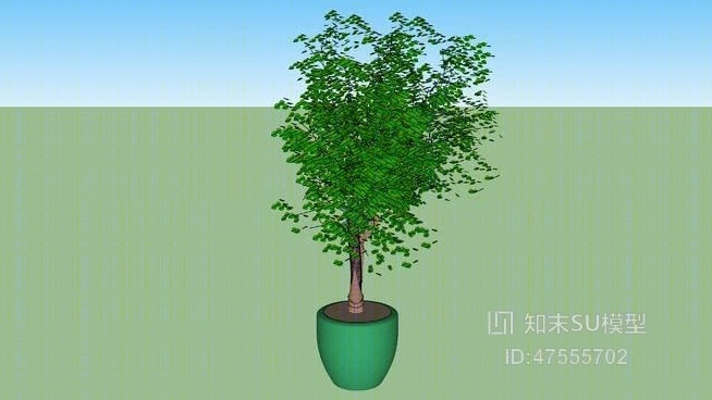 树SU模型下载【ID:119253614】