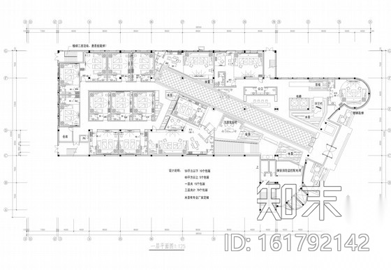 [宁波]知名设计院娱乐会所KTV设计施工图cad施工图下载【ID:161792142】