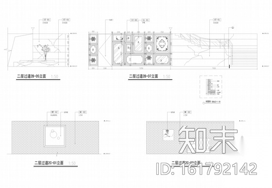 [宁波]知名设计院娱乐会所KTV设计施工图cad施工图下载【ID:161792142】