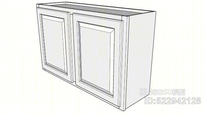BRARWORD壁柜W39SU模型下载【ID:522942128】
