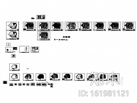 [苏州]某广场大酒店室内装修图cad施工图下载【ID:161981121】