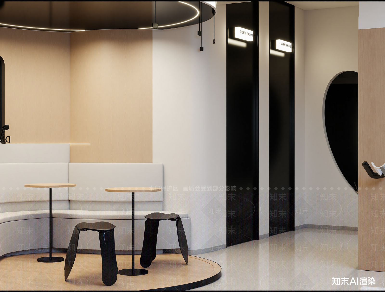 休息区3D模型下载【ID:1214028980】